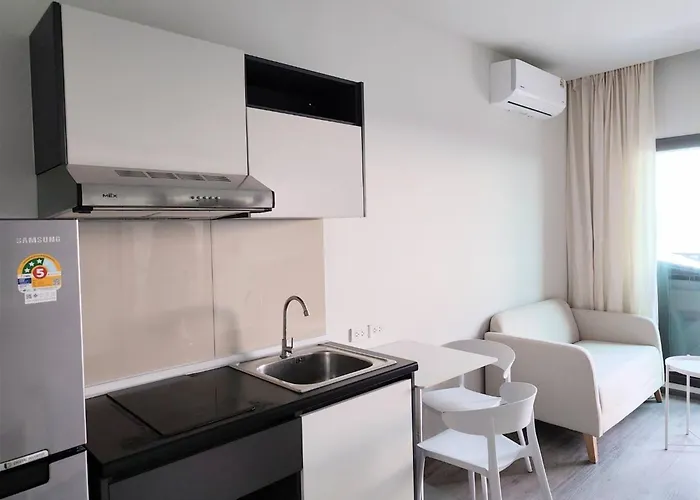 شقة Charming With City, Pool, And River Views بانكوك