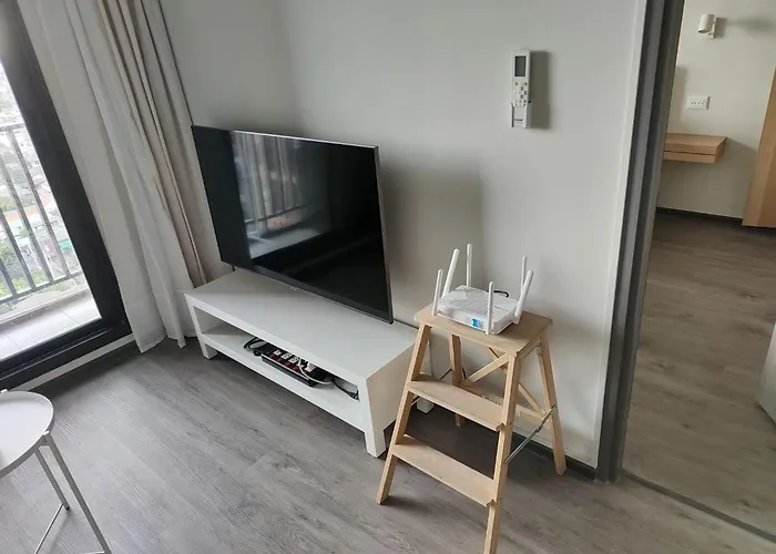 Apartamento Charming With City, Pool, And River Views Bangkok